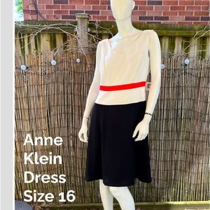 Anne Klein fit and flare dress